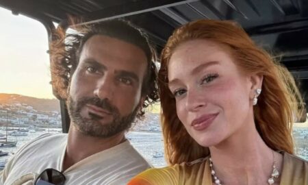 Abdul Fares e Marina Ruy Barbosa