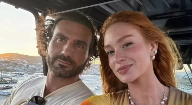 Abdul Fares e Marina Ruy Barbosa