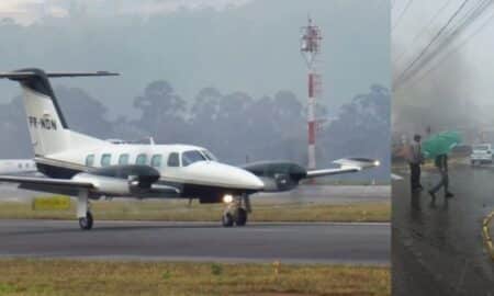 Acidente de avião em Gramado