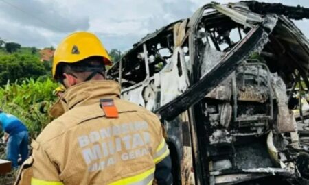 Acidente em Teófilo Otoni (MG)