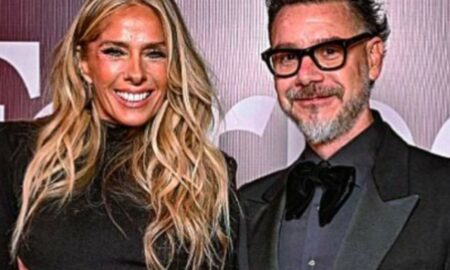 Adriane Galisteu e Marido