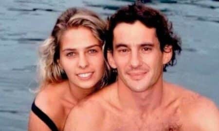 Adriane Galisteu e Senna