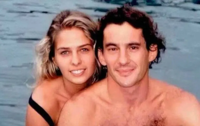 Adriane Galisteu e Senna