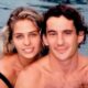 Adriane Galisteu e Senna
