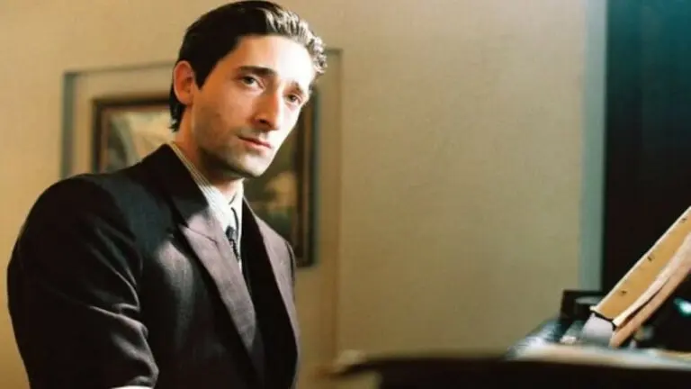 Adrien Brody em O Pianista