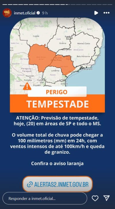 Alerta INMET