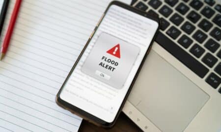 Alerta Tsunami inundação