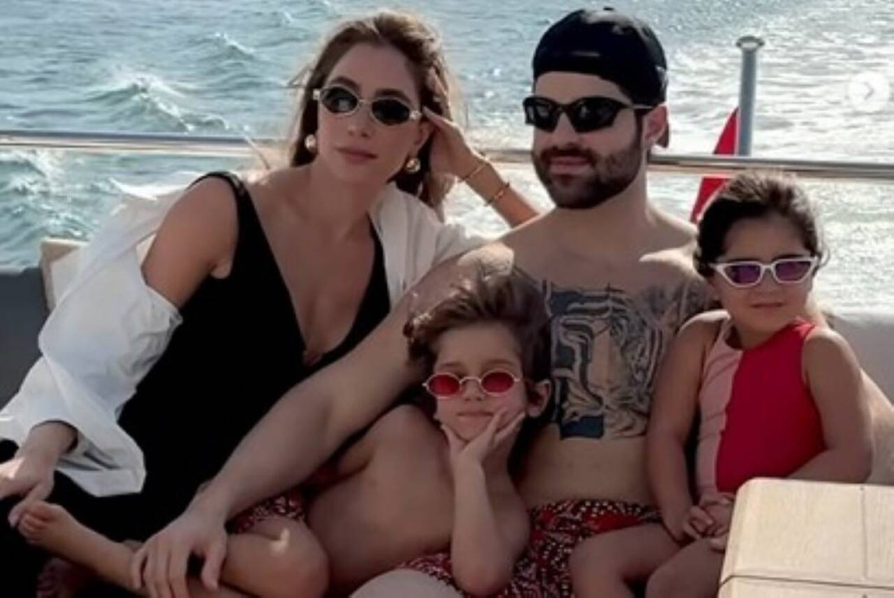 Alok e Romana Novais celebram aniversário da filha Raika com passeio luxuoso em Dubai