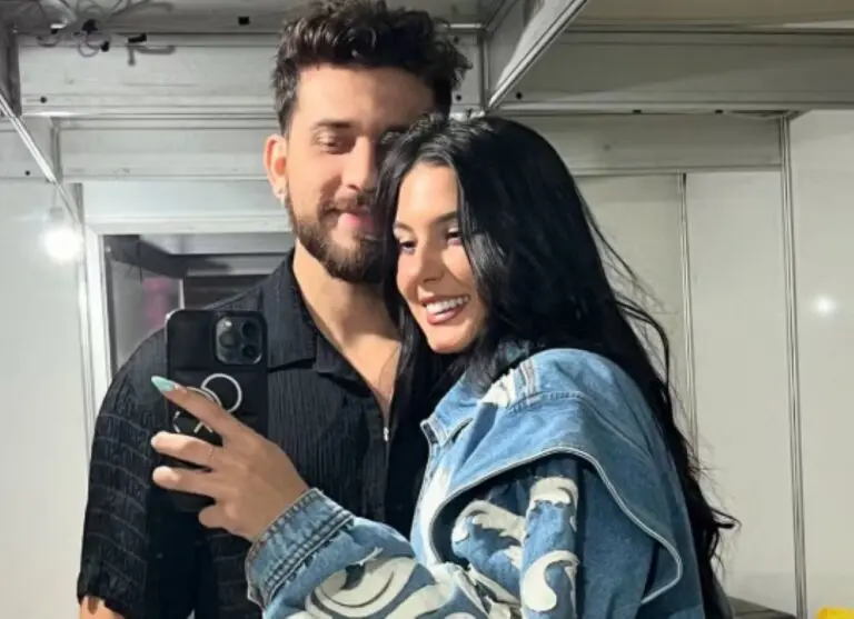 Ana Castela e Gustavo Mioto