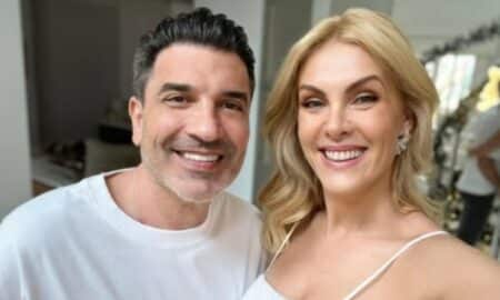 Ana Hickmann e Edu Guedes