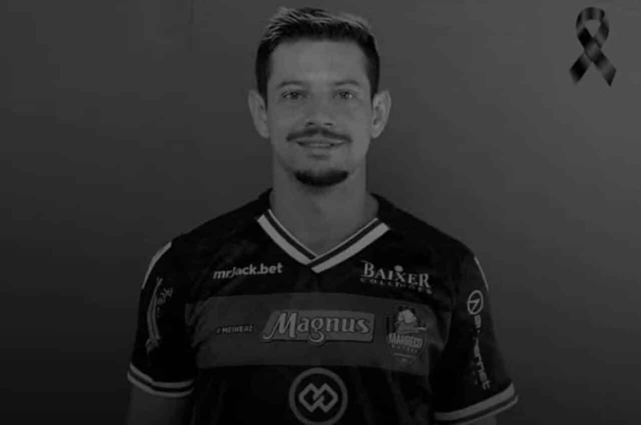 Tragédia no esporte: jogador de futsal André Augusto morre aos 31 anos no Paraná