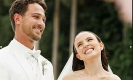 André e Larissa Manoela