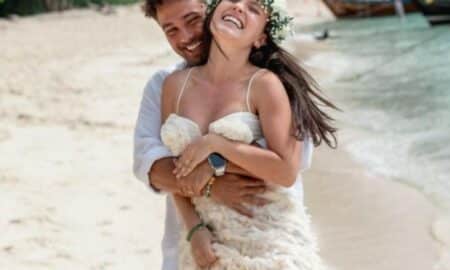 Andre e Larissa Manoela
