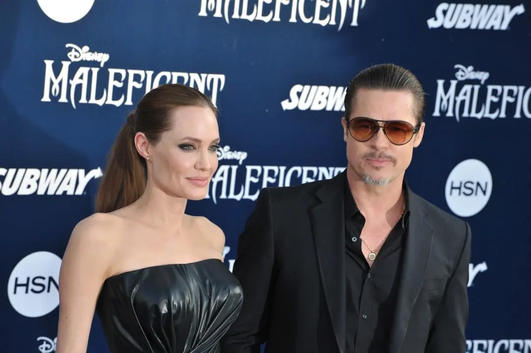 Angelina Jolie e Brad Pitt