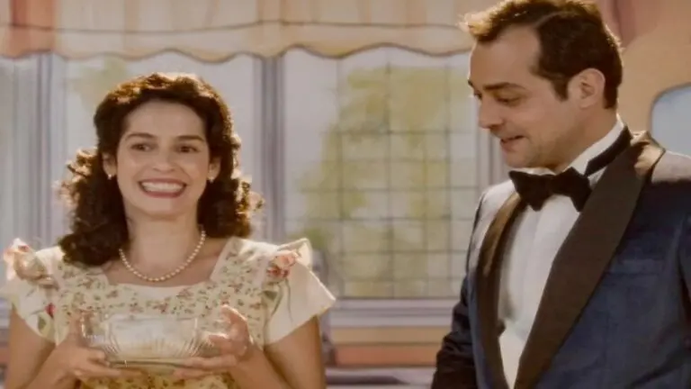 Anita e Alfredo Honório em Garota do Momento
