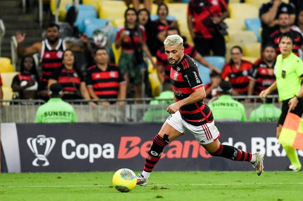 Arrascaeta Flamengo