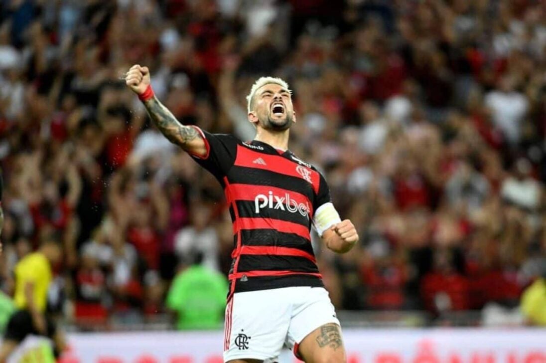 Arrascaeta Flamengo