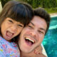 Arthur Aguiar e Filha