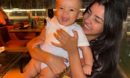 Ary Mirelle e filho