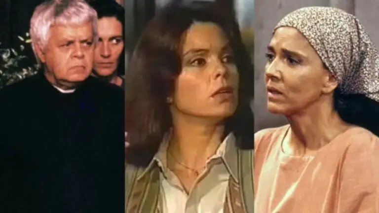 Atores que já morreram da novela Tieta