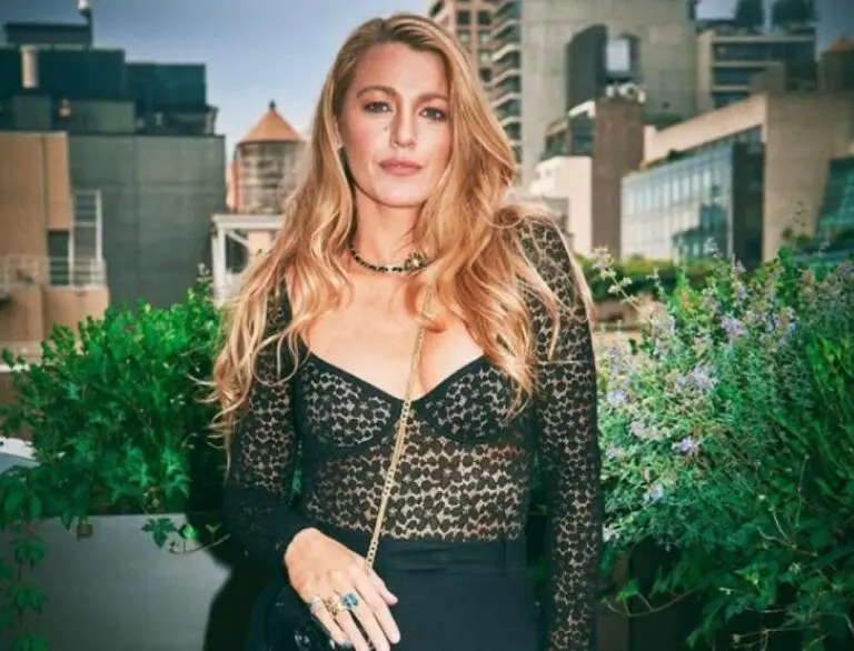 Atriz Blake Lively