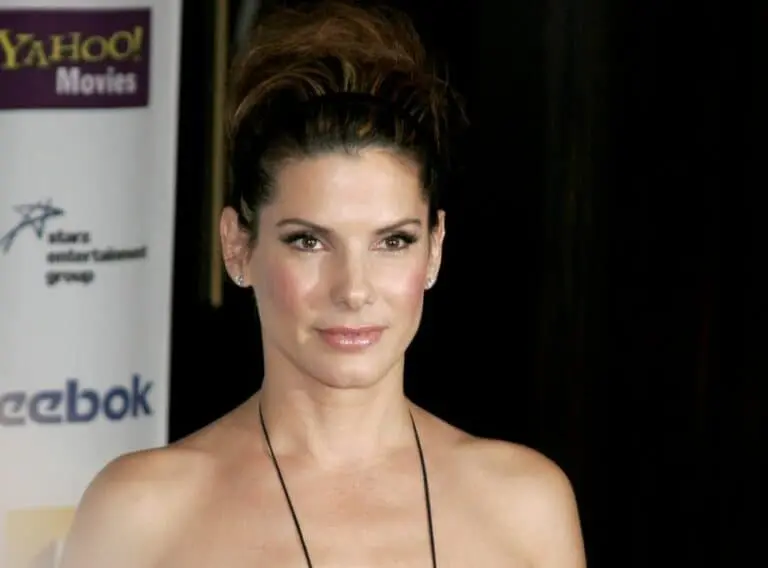 Atriz Sandra Bullock