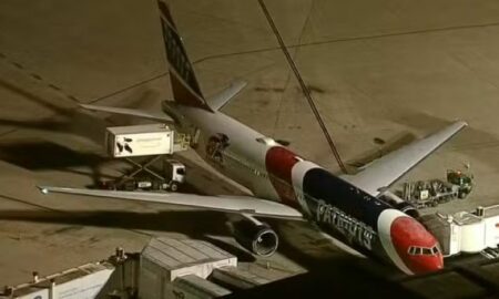 Avião do New England Patriots