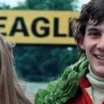 Ayrton Senna e ex-esposa