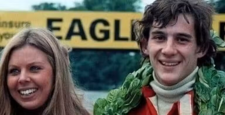 Ayrton Senna e ex-esposa