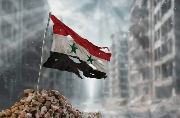 Bandeira Síria