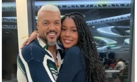 Belo e Giovanna Jacobina