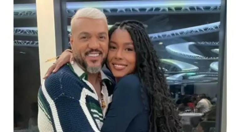 Belo e Giovanna Jacobina