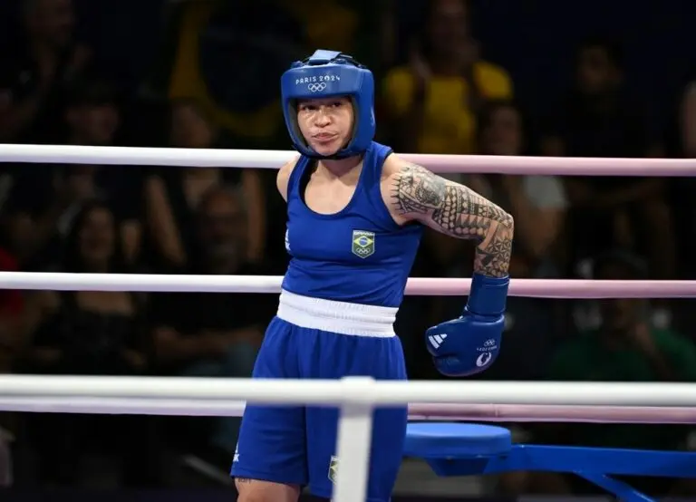 Bia Ferreira Boxe