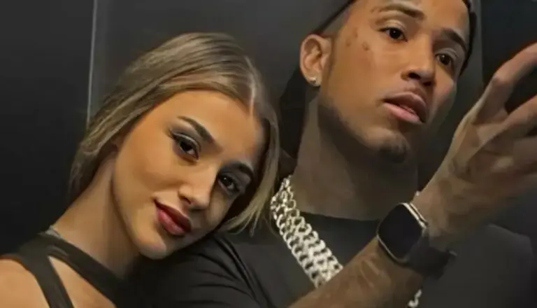 Bia Miranda e Gato Preto