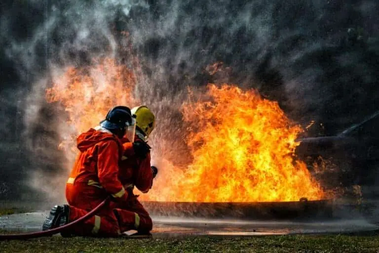 Bombeiros Profissões Perigosas