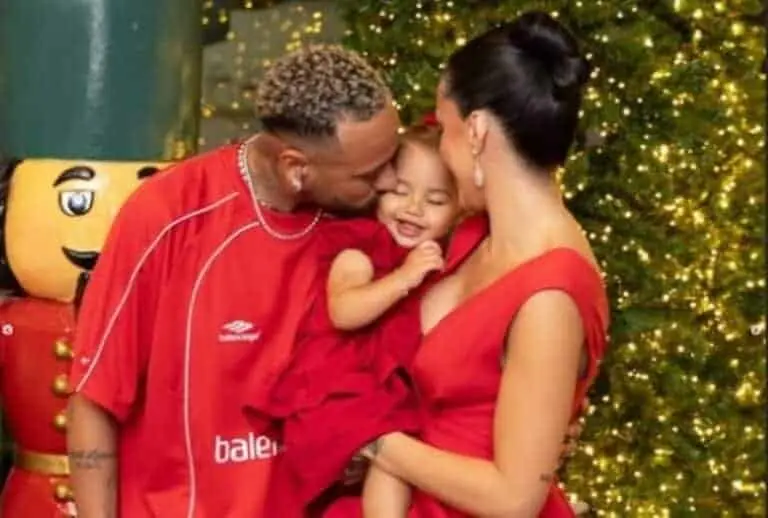 Bruna Biancardi no Natal