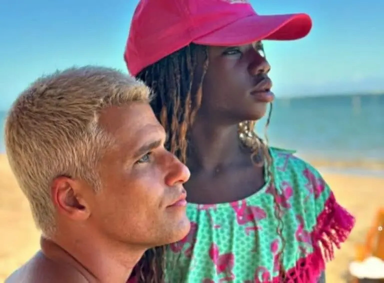 Bruno Gagliasso e Titi