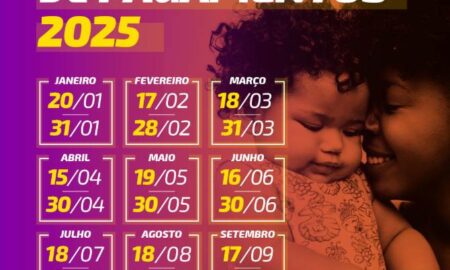 CALENDARIO BOLSA FAMILIA 2025