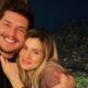 Camila Queiroz e Klebber Toledo