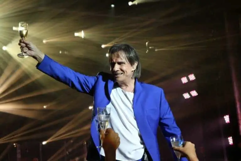 Cantor Roberto Carlos