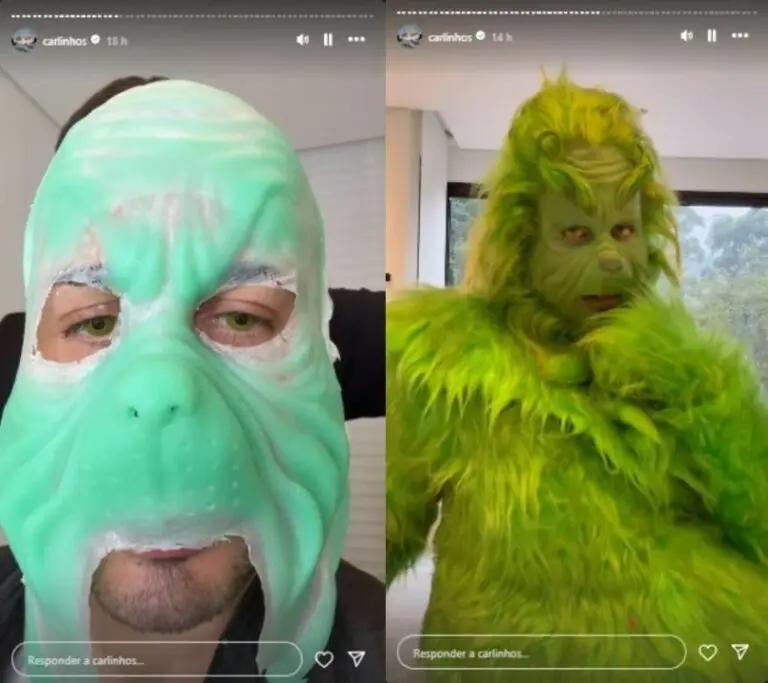 Carlinhos Maia Grinch