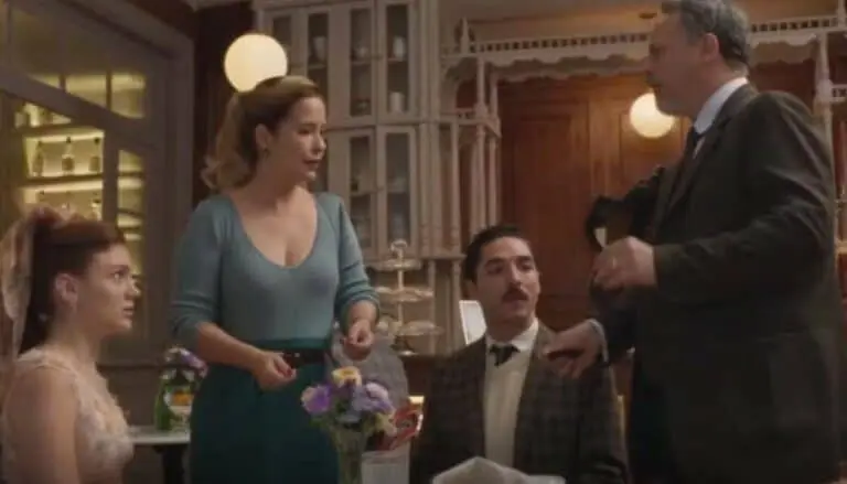 Celeste, Lígia, Ronaldo e Raimundo em 'Garota do Momento'