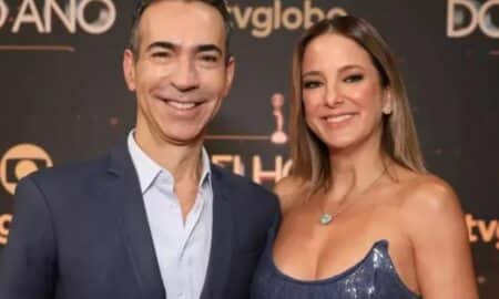 Cesar Tralli e Ticiane