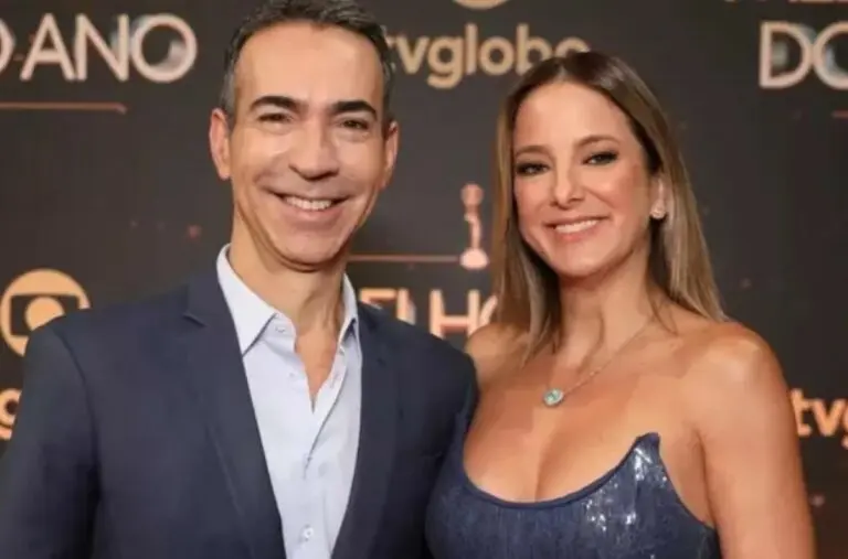 Cesar Tralli e Ticiane