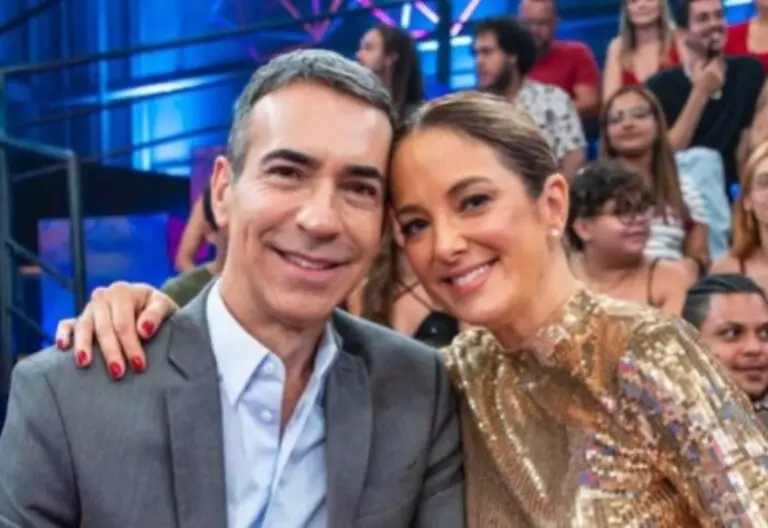 Cesar Tralli e Ticiane Pinheiro
