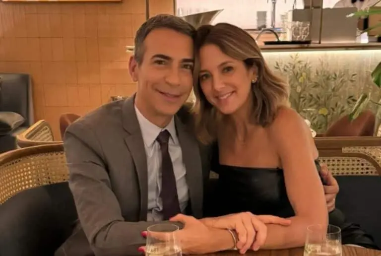 César Tralli e Ticiane Pinheiro