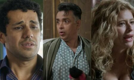 Chico, Gigi e Roxelle em Volta por Cima