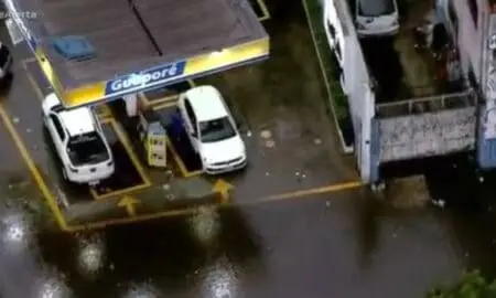 Chuvas Natal em SP