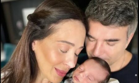 Claudia Raia e família