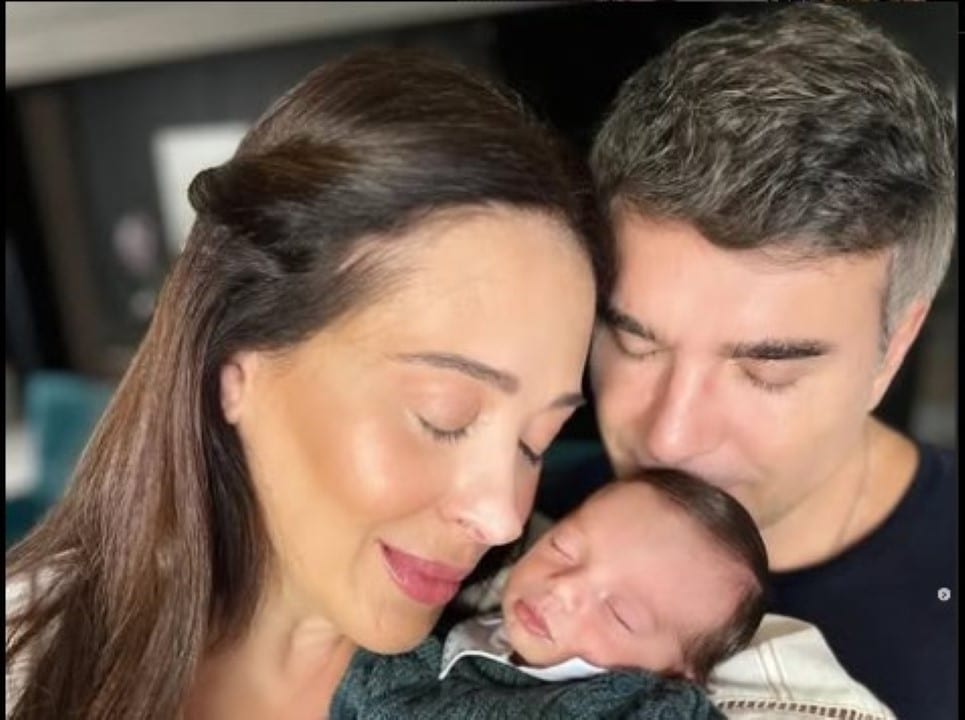 Claudia Raia e família